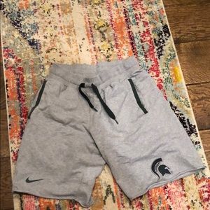 Nike Michigan State Medium Men’s Cotton Shorts